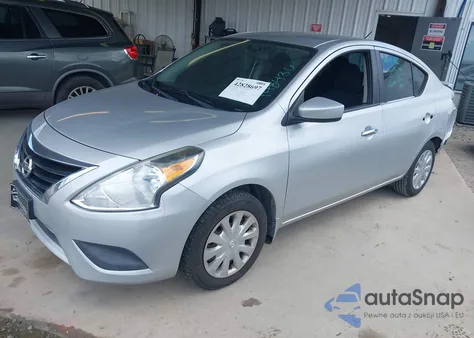 2015 Nissan Versa 1.6 Sv from USA, damaged, VIN 3N1CN7AP6FL913282